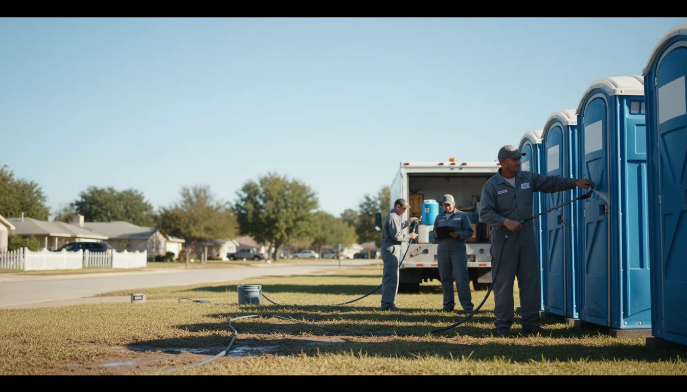 Long-Term Portable Toilet Rental in Wolf Point, MT near me